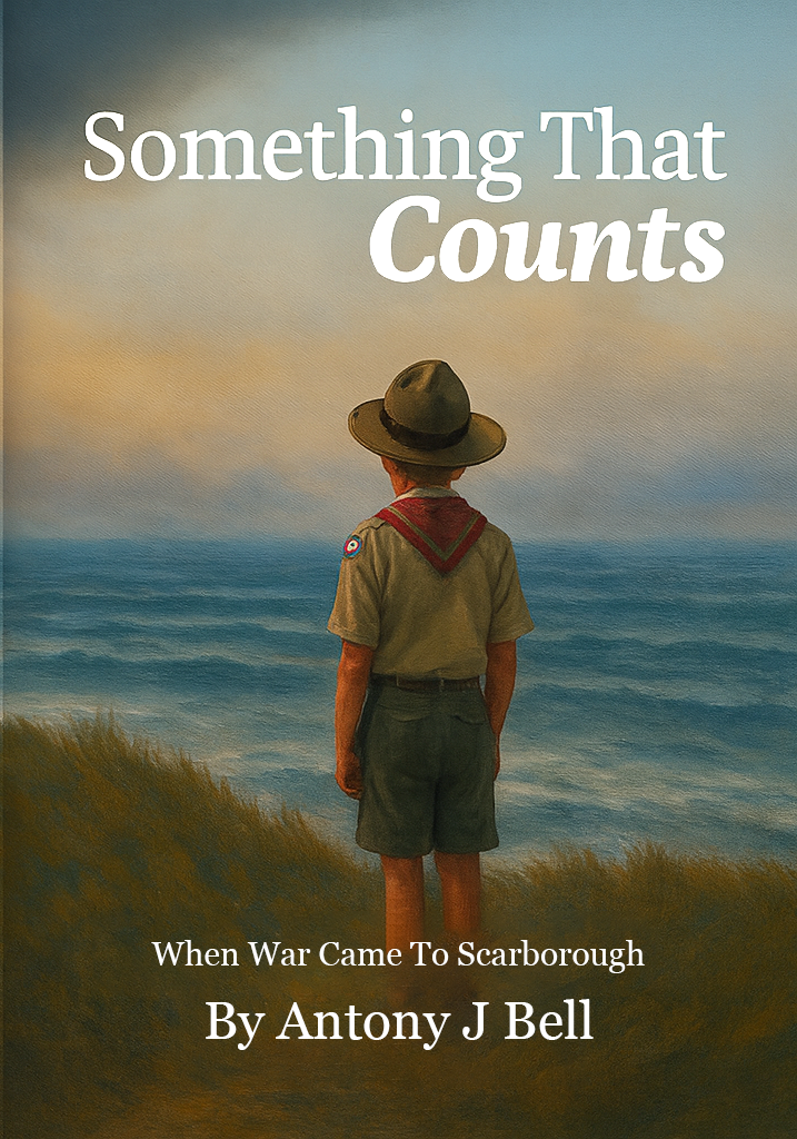 Something that counts, one of my books