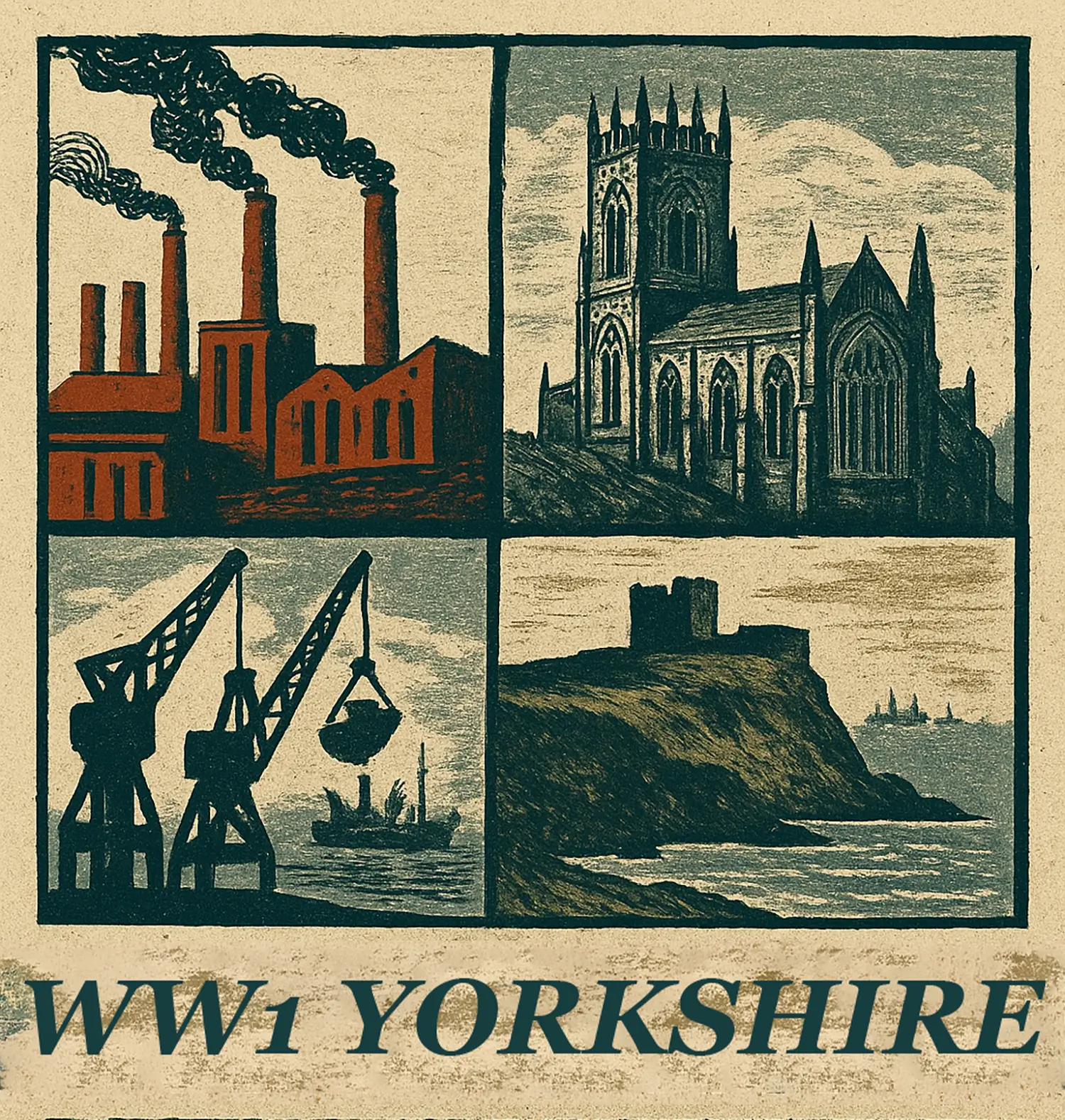 Yorkshire at war