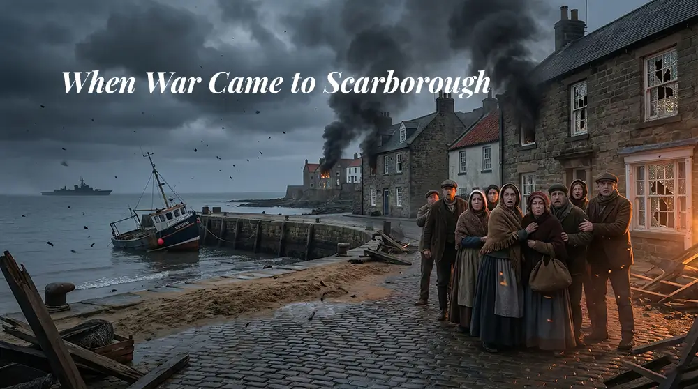 Scarborough Bombardment 1914