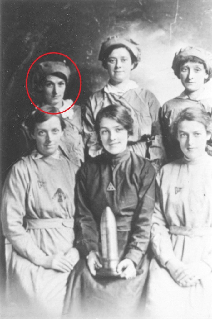 Real People in Historical Fiction - My Great-Grandmother circled