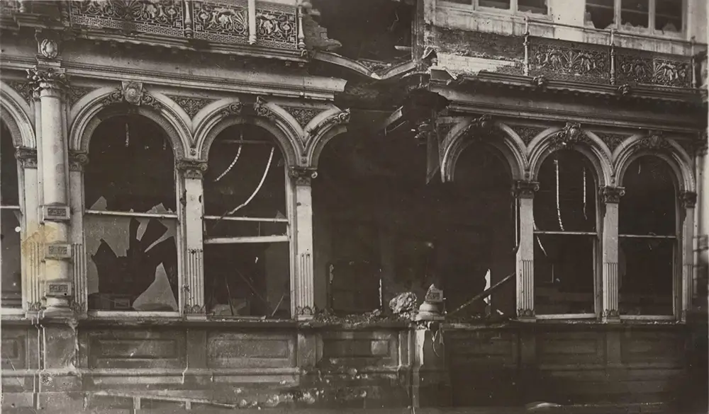 Scarborough Raid - The Grand Hotel