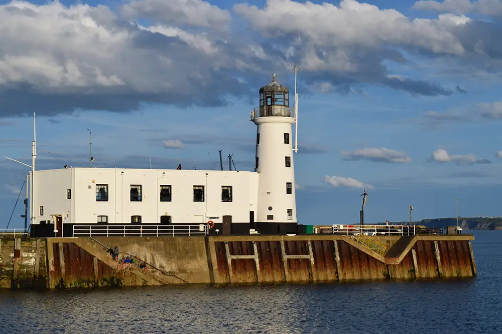 Scarborough Raid - Scarborough Lighthouse
