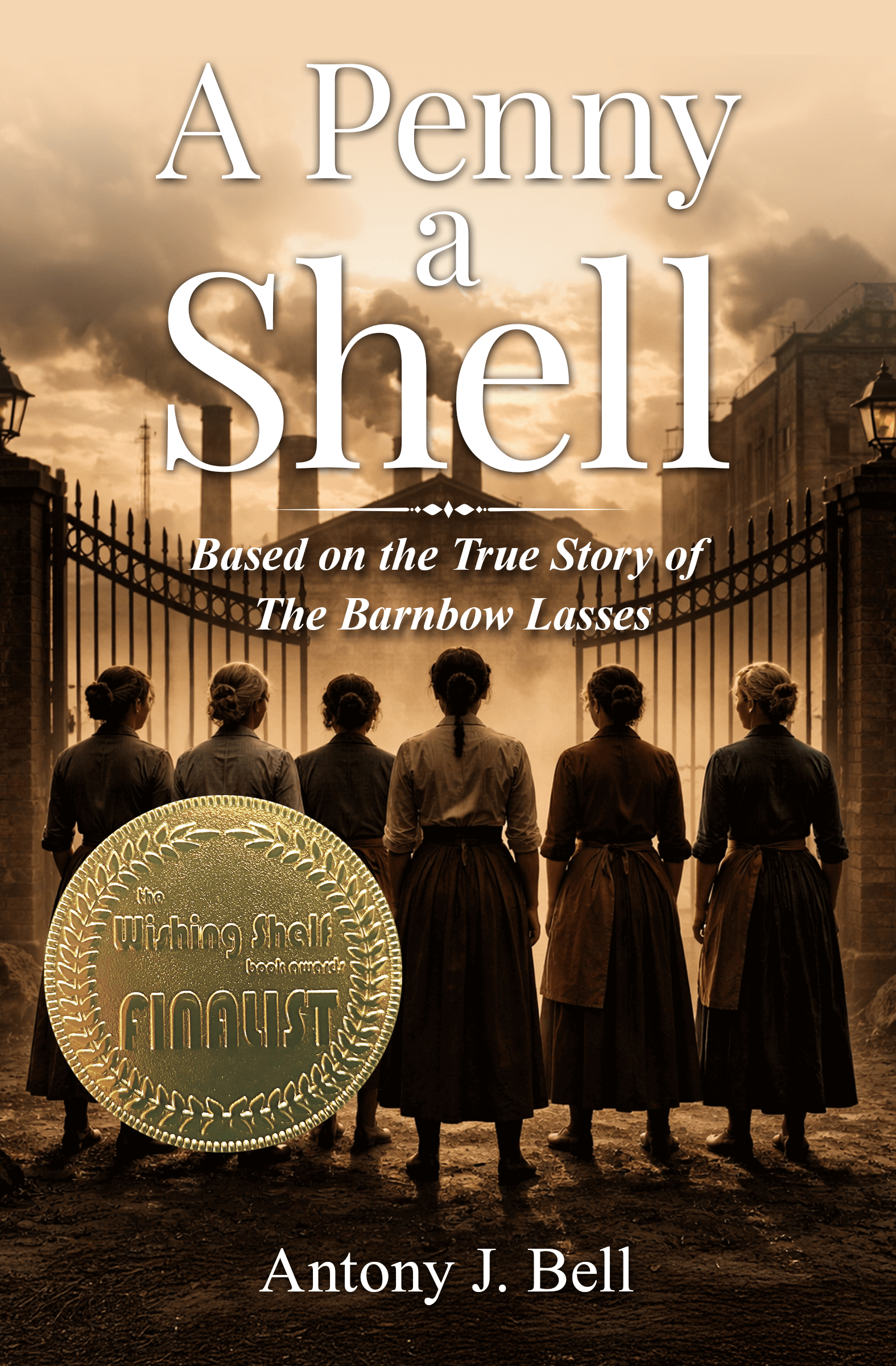 Wishing Shelf Book Awards Finalist 2025